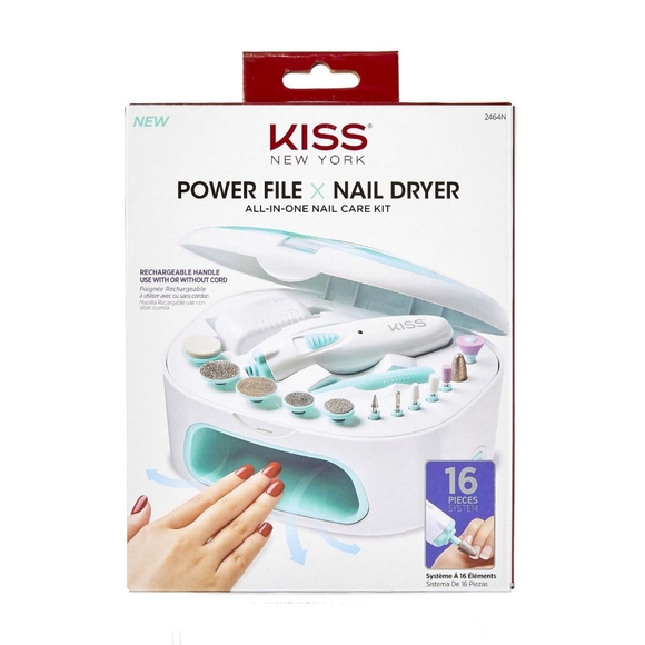 Kiss Power File & Nail Dryer - Picture 1 of 4